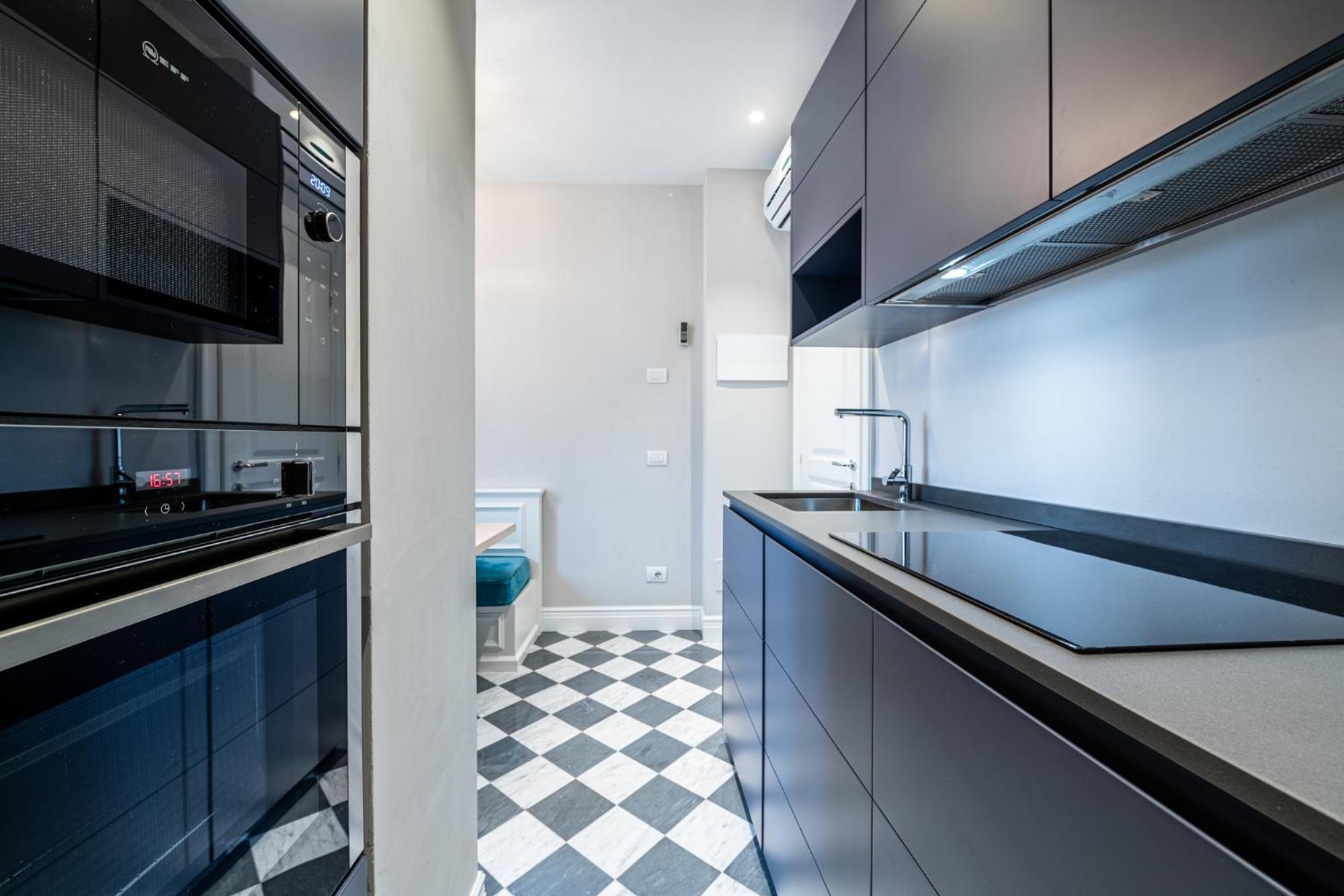 Apartamento Torretta Penthouse Luxury In By Palazzo Pazzi Vitali *