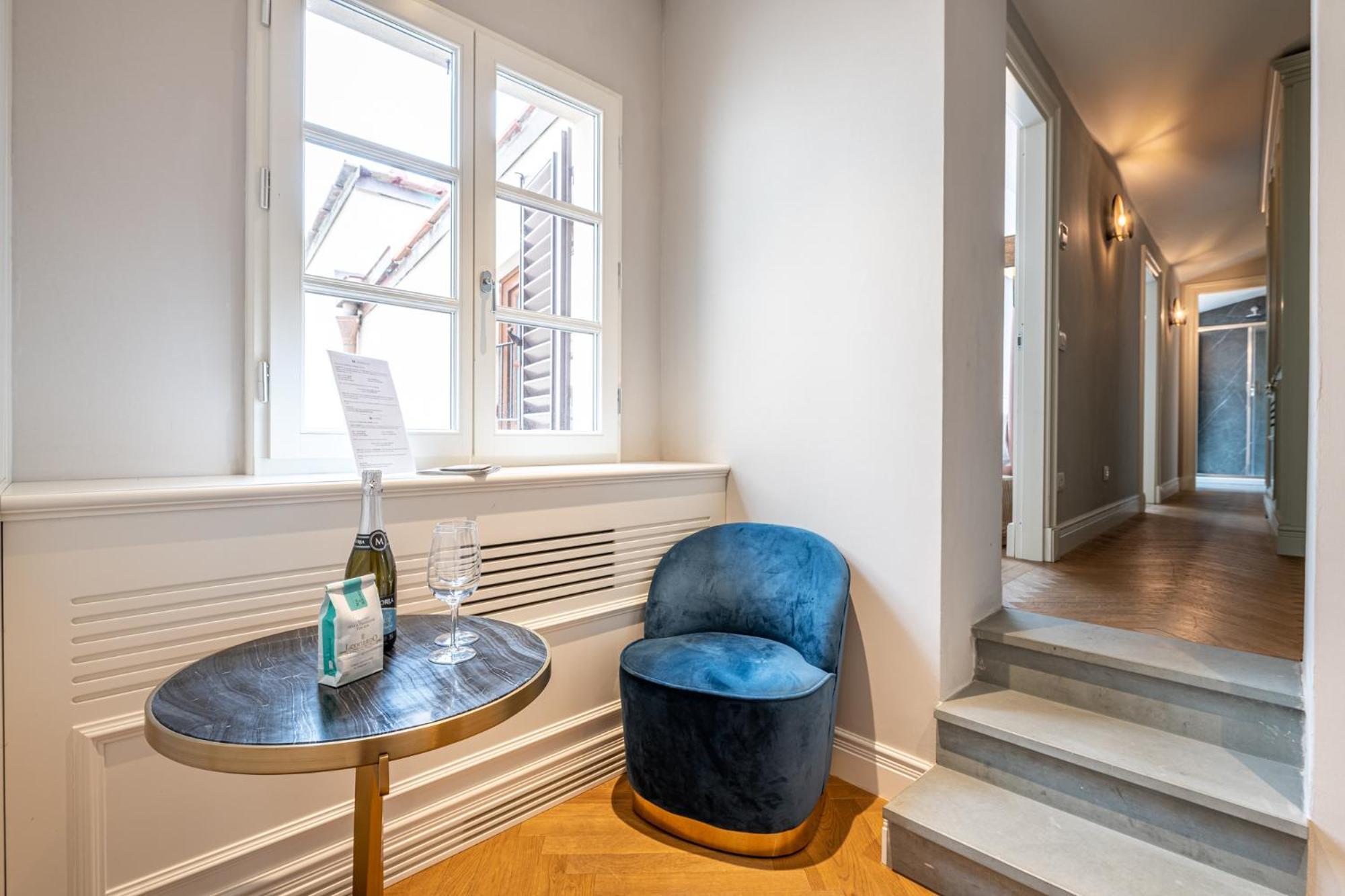 Torretta Penthouse Luxury In By Palazzo Pazzi Vitali