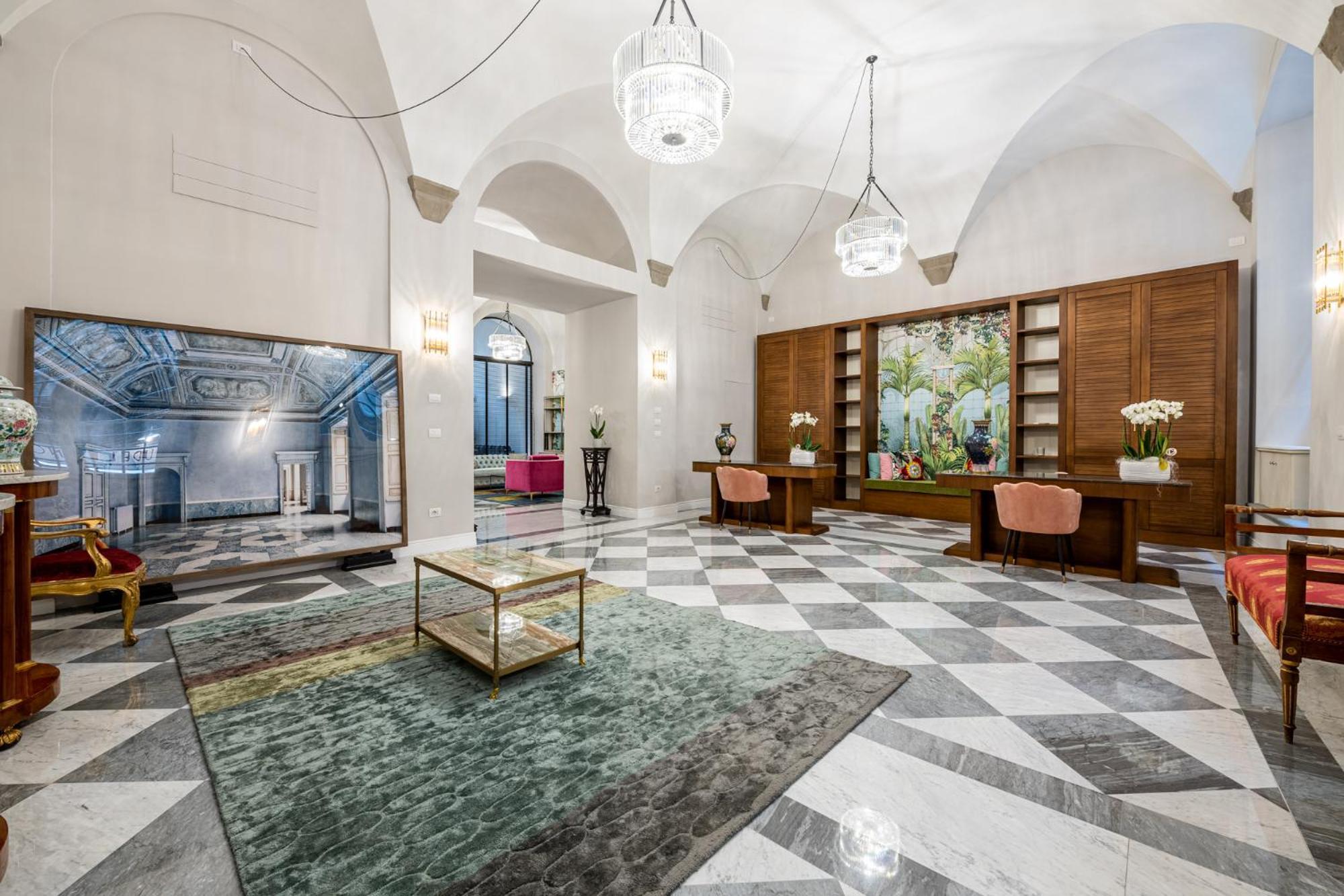 Torretta Penthouse Luxury In By Palazzo Pazzi Vitali Apartamento