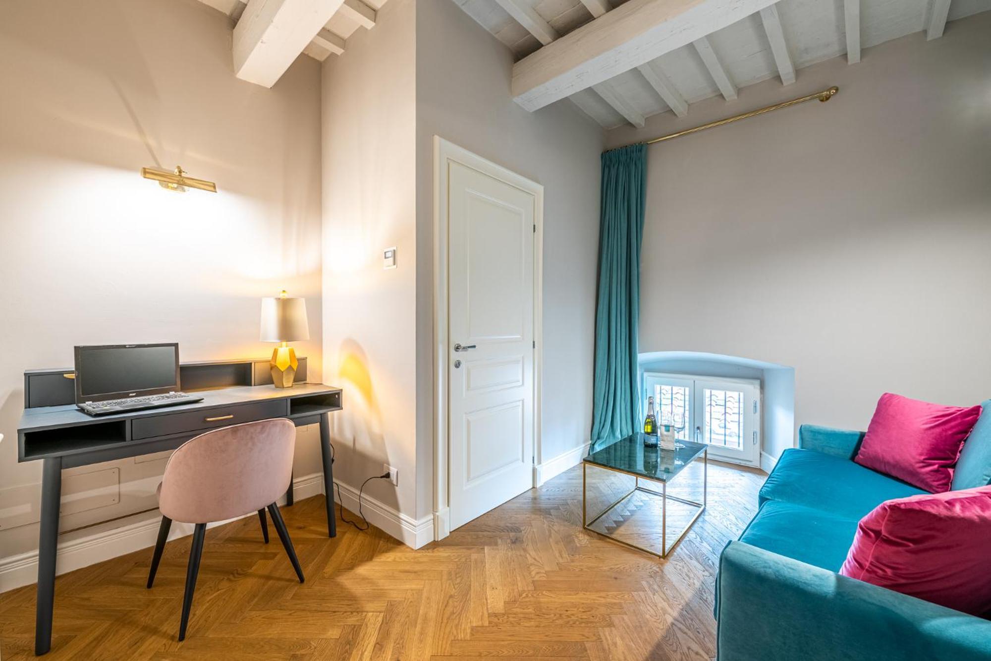 Torretta Penthouse Luxury In By Palazzo Pazzi Vitali * Florencia
